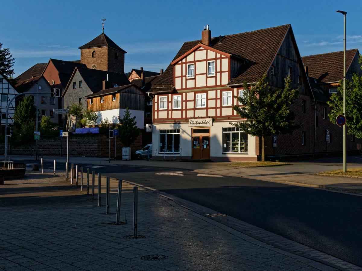 Haus Tintenklex Eschershausen Exterior foto